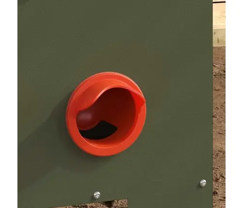 Vistas Barotava Olīvu Zaļš 60.5 X 29 X 51 Cm Vidaxl