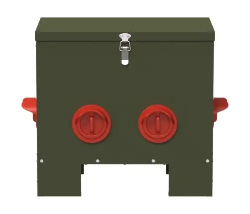 Vistas Barotava Olīvu Zaļš 60.5 X 29 X 51 Cm Vidaxl