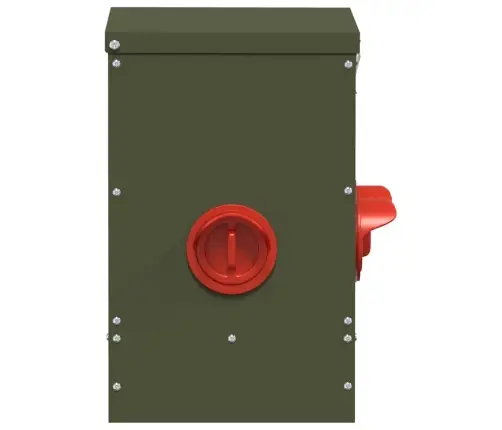 Vistas Barotava Olīvu Zaļš 60.5 X 29 X 51 Cm Vidaxl