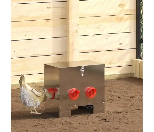 Vistas Barotava Sudraba 60.5 X 29 X 51 Cm Cinkots Tērauds Vidaxl