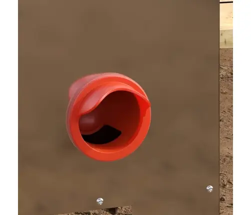 Vistas Barotava Sudraba 60.5 X 29 X 51 Cm Cinkots Tērauds Vidaxl