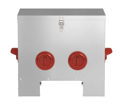 Vistas Barotava Sudraba 60.5 X 29 X 51 Cm Cinkots Tērauds Vidaxl