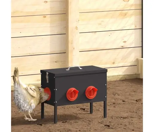 Vistas Barotava Melna 41,5 X 20,5 X 33 Cm Vidaxl