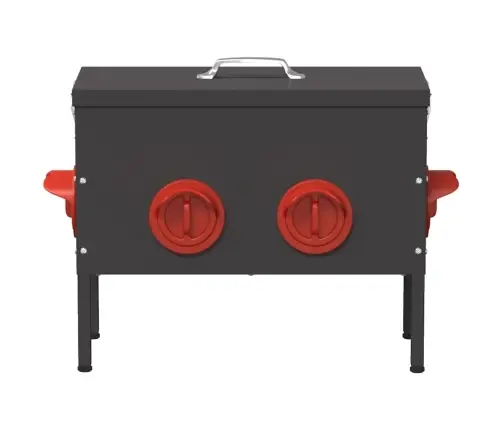 Vistas Barotava Melna 41,5 X 20,5 X 33 Cm Vidaxl