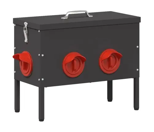 Vistas Barotava Melna 41,5 X 20,5 X 33 Cm Vidaxl