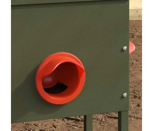 Vištų Lesykla Alyvuogių Žalia 41,5 X 20,5 X 33 Cm