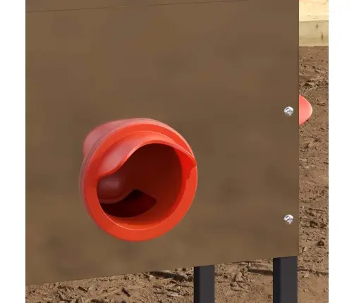 Vistas Barotava Sudraba 41,5 X 20,5 X 33 Cm Cinkots Tērauds Vidaxl