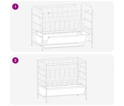 Loomade Toitja Must 100 X 60 X 90 Cm Külmvalsitud Teras