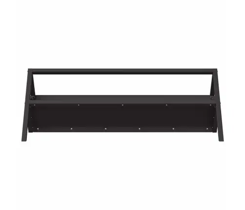 Loomade Söömingulihv Must 111 X 76 X 38 Cm Külmvalsitud Teras