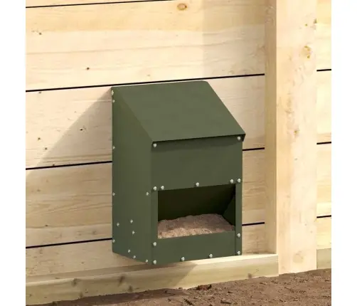 Kanali Feeder Küpset Roheline 21 X 16 X 33 Cm