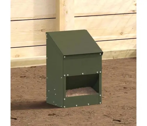 Kanali Feeder Küpset Roheline 21 X 16 X 33 Cm