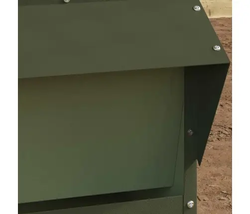 Kanali Feeder Küpset Roheline 40,5 X 45 X 41 Cm