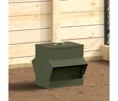 Kanali Feeder Küpset Roheline 40,5 X 45 X 41 Cm