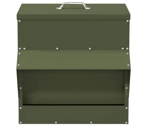 Kanali Feeder Küpset Roheline 40,5 X 45 X 41 Cm