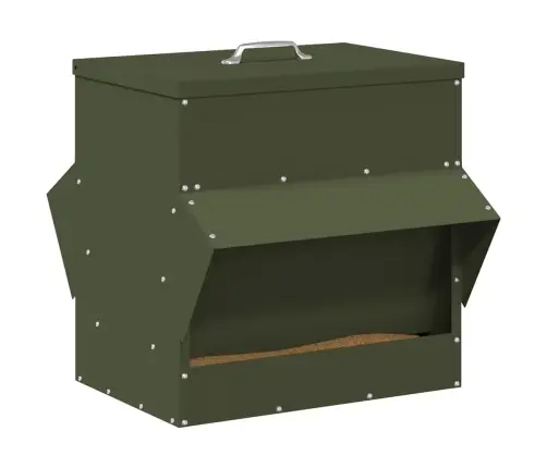 Kanali Feeder Küpset Roheline 40,5 X 45 X 41 Cm