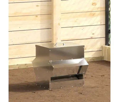 Vistas Barotava Sudraba 40,5 X 45 X 41 Cm Cinkots Tērauds Vidaxl