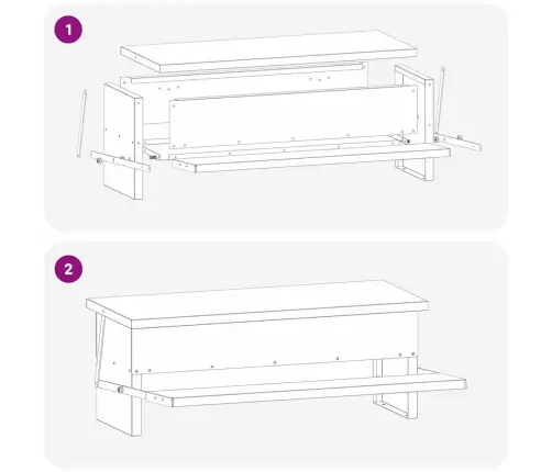 Vistas Svara Barotājs Melna 48,5 X 39,5 X 19 Cm Vidaxl