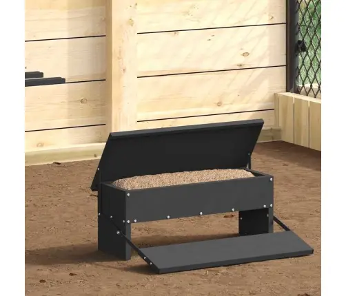 Vistas Svara Barotājs Melna 48,5 X 39,5 X 19 Cm Vidaxl