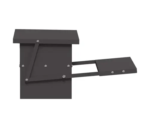 Vistas Svara Barotājs Melna 48,5 X 39,5 X 19 Cm Vidaxl