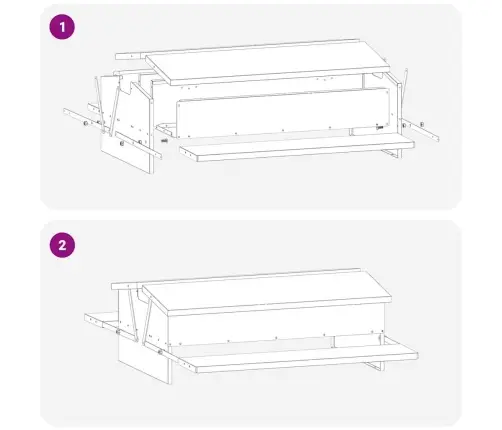 Vistas Svara Barotājs Sudraba 75 X 53 X 20,5 Cm Cinkots Tērauds Vidaxl