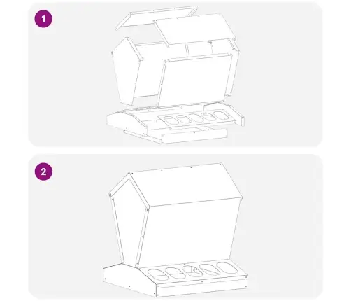 Vistas Barotava Melna 40 X 40 X 45 Cm Auksti Velmēts Tērauds Vidaxl