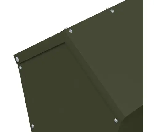 Vistas Barotava Olīvu Zaļš 40 X 40 X 45 Cm Vidaxl