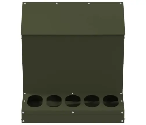 Vistas Barotava Olīvu Zaļš 40 X 40 X 45 Cm Vidaxl