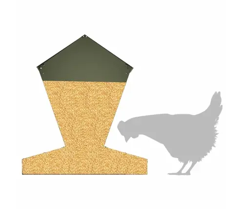 Vistas Barotava Olīvu Zaļš 40 X 40 X 45 Cm Vidaxl