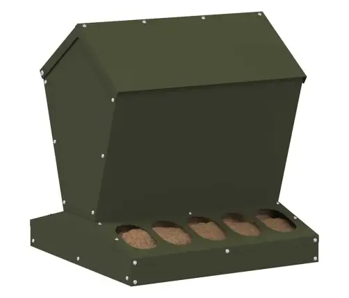 Vistas Barotava Olīvu Zaļš 40 X 40 X 45 Cm Vidaxl