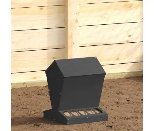 Vistas Barotava Melna 30 X 30 X 39 Cm Auksti Velmēts Tērauds Vidaxl