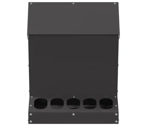 Vistas Barotava Melna 30 X 30 X 39 Cm Auksti Velmēts Tērauds Vidaxl