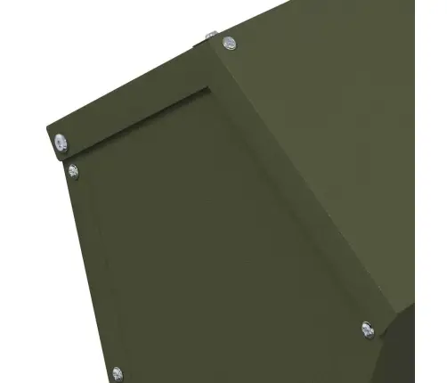 Vistas Barotava Olīvu Zaļš 30 X 30 X 39 Cm Vidaxl