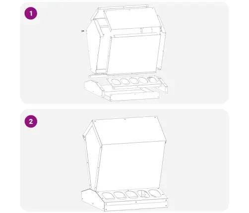 Vistas Barotava Olīvu Zaļš 30 X 30 X 39 Cm Vidaxl