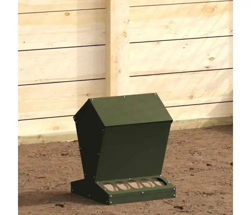 Vistas Barotava Olīvu Zaļš 30 X 30 X 39 Cm Vidaxl