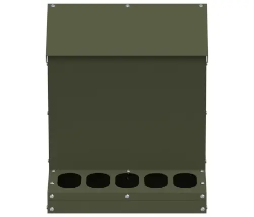 Vistas Barotava Olīvu Zaļš 30 X 30 X 39 Cm Vidaxl