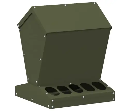 Vistas Barotava Olīvu Zaļš 30 X 30 X 39 Cm Vidaxl