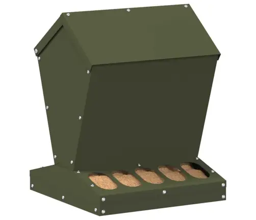 Vistas Barotava Olīvu Zaļš 30 X 30 X 39 Cm Vidaxl