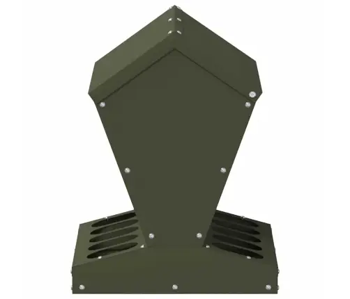 Vistas Barotava Olīvu Zaļš 30 X 30 X 39 Cm Vidaxl