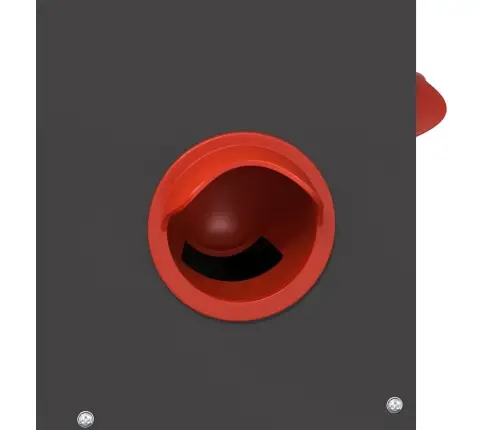 Vistas Barotava Melna 32,5 X 20,5 X 43 Cm Vidaxl