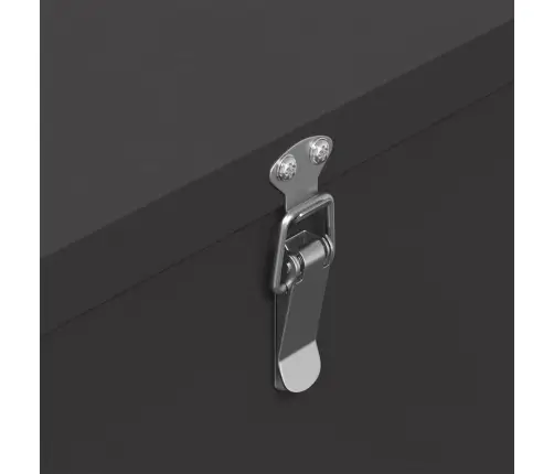 Vistas Barotava Melna 32,5 X 20,5 X 43 Cm Vidaxl