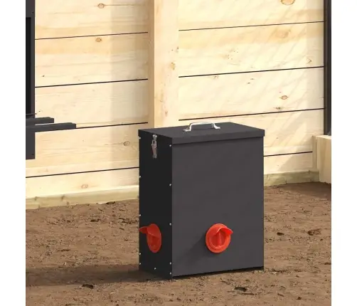 Vistas Barotava Melna 32,5 X 20,5 X 43 Cm Vidaxl