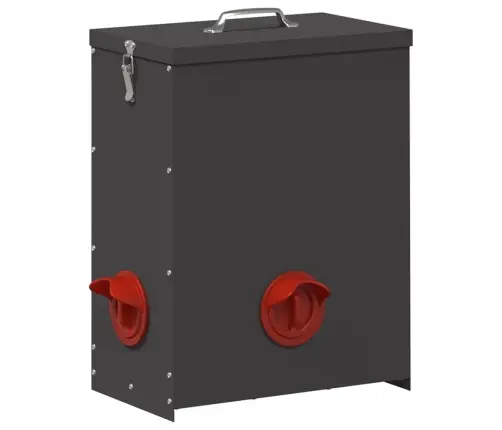 Vistas Barotava Melna 32,5 X 20,5 X 43 Cm Vidaxl