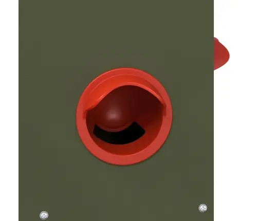 Vistas Barotava Olīvu Zaļš 32,5 X 20,5 X 43 Cm Vidaxl