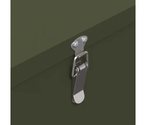 Vistas Barotava Olīvu Zaļš 32,5 X 20,5 X 43 Cm Vidaxl