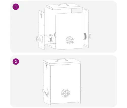 Vistas Barotava Olīvu Zaļš 32,5 X 20,5 X 43 Cm Vidaxl