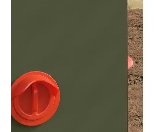 Vistas Barotava Olīvu Zaļš 32,5 X 20,5 X 43 Cm Vidaxl