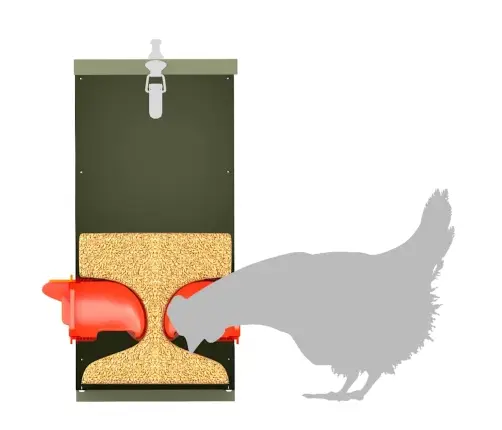 Vistas Barotava Olīvu Zaļš 32,5 X 20,5 X 43 Cm Vidaxl