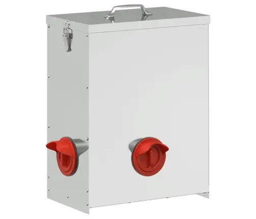 Vištų Lesykla Sidabro 32,5 X 20,5 X 43 Cm Cinkuota Plienas