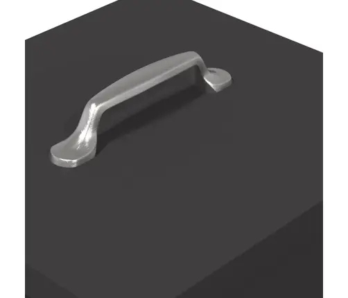 Vistas Svara Barotājs Melna 25 X 42 X 40 Cm Vidaxl