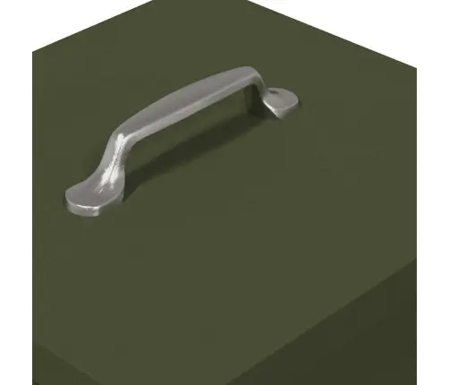 Vištų Treadle Šėrykla Alyvuogių Žalia 25 X 42 X 40 Cm